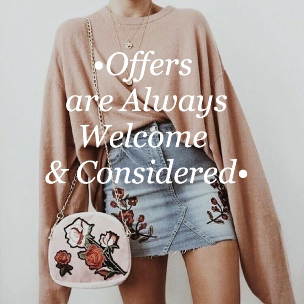 Offers Welcome!